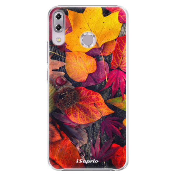 Plastové puzdro iSaprio - Autumn Leaves 03 - Asus ZenFone 5Z ZS620KL