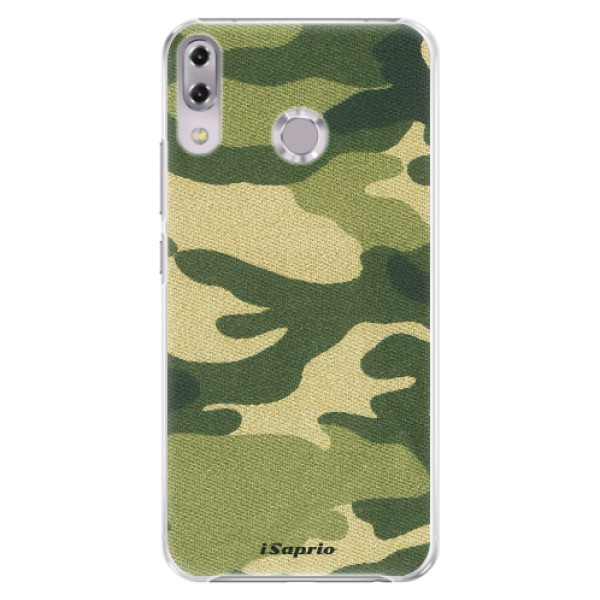 Plastové puzdro iSaprio - Green Camuflage 01 - Asus ZenFone 5Z ZS620KL