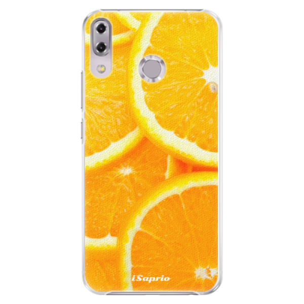 Plastové puzdro iSaprio - Orange 10 - Asus ZenFone 5Z ZS620KL