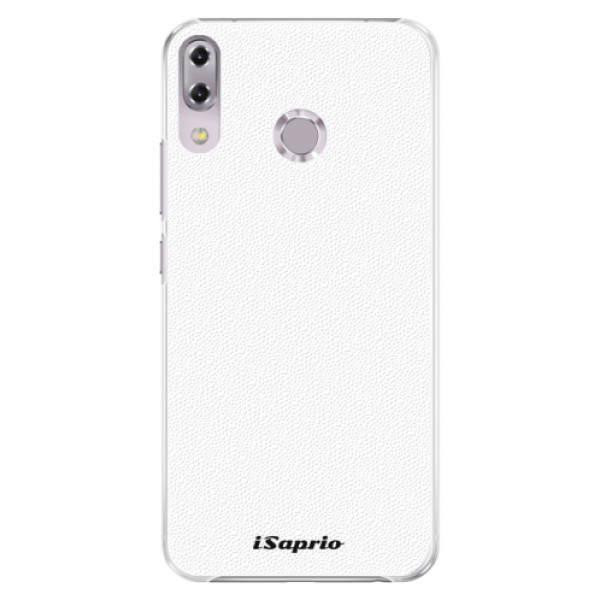 Plastové puzdro iSaprio - 4Pure - bílý - Asus ZenFone 5Z ZS620KL