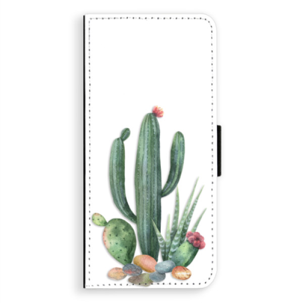 Flipové puzdro iSaprio - Cacti 02 - Samsung Galaxy A8 Plus