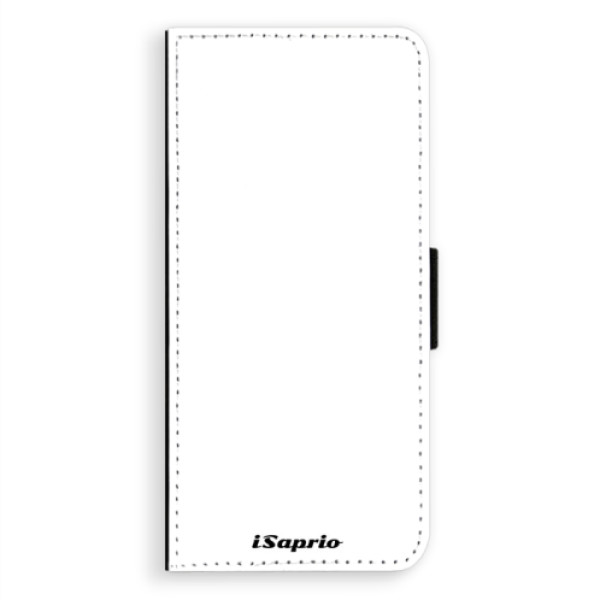 Flipové puzdro iSaprio - 4Pure - bílý - Samsung Galaxy A8 Plus