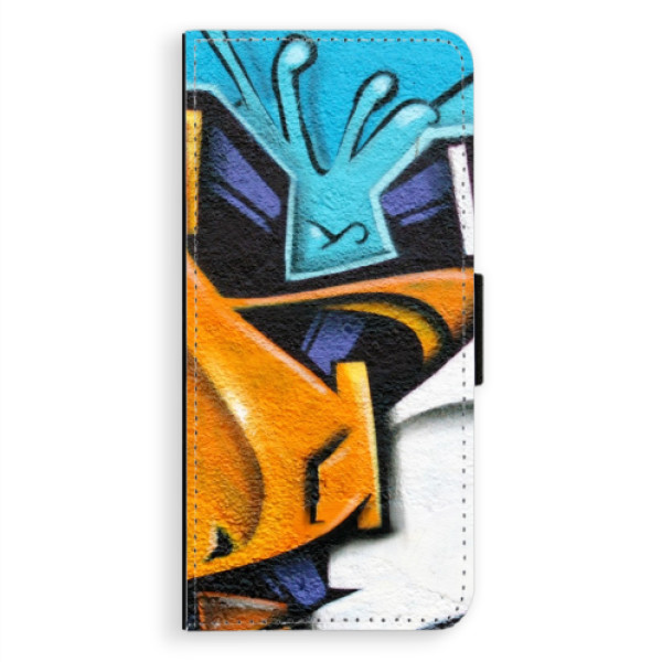 Flipové puzdro iSaprio - Graffiti - Samsung Galaxy A8 Plus