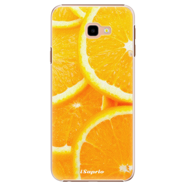 Plastové puzdro iSaprio - Orange 10 - Samsung Galaxy J4+