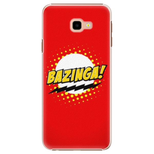 Plastové puzdro iSaprio - Bazinga 01 - Samsung Galaxy J4+