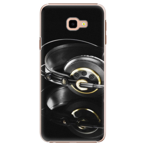 Plastové puzdro iSaprio - Headphones 02 - Samsung Galaxy J4+