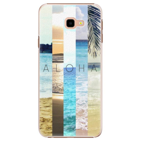 Plastové puzdro iSaprio - Aloha 02 - Samsung Galaxy J4+