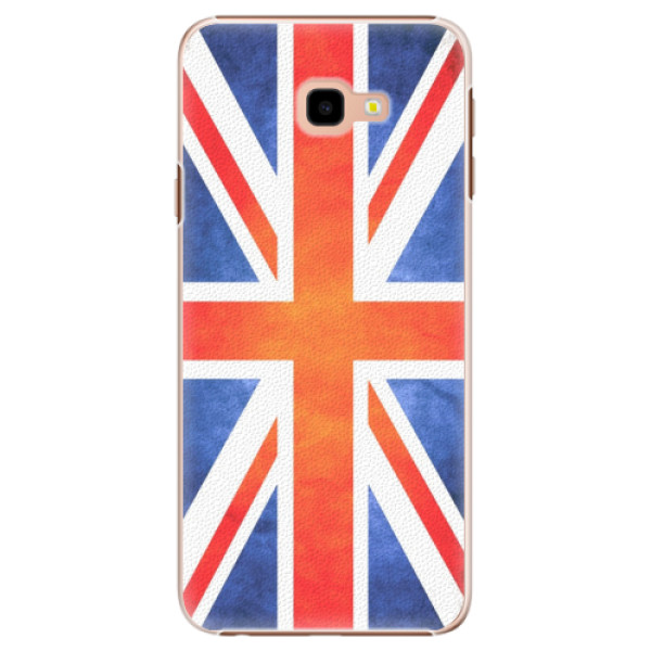 Plastové puzdro iSaprio - UK Flag - Samsung Galaxy J4+