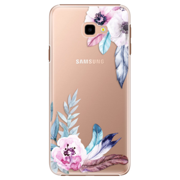 Plastové puzdro iSaprio - Flower Pattern 04 - Samsung Galaxy J4+
