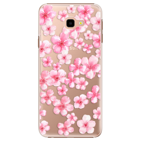 Plastové puzdro iSaprio - Flower Pattern 05 - Samsung Galaxy J4+