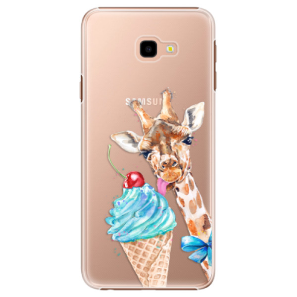 Plastové puzdro iSaprio - Love Ice-Cream - Samsung Galaxy J4+