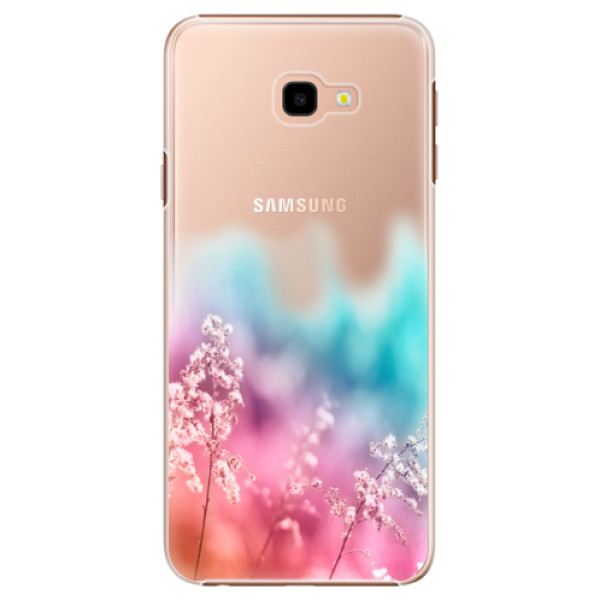 Plastové puzdro iSaprio - Rainbow Grass - Samsung Galaxy J4+