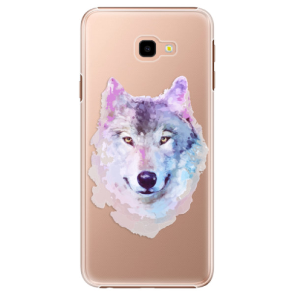 Plastové puzdro iSaprio - Wolf 01 - Samsung Galaxy J4+