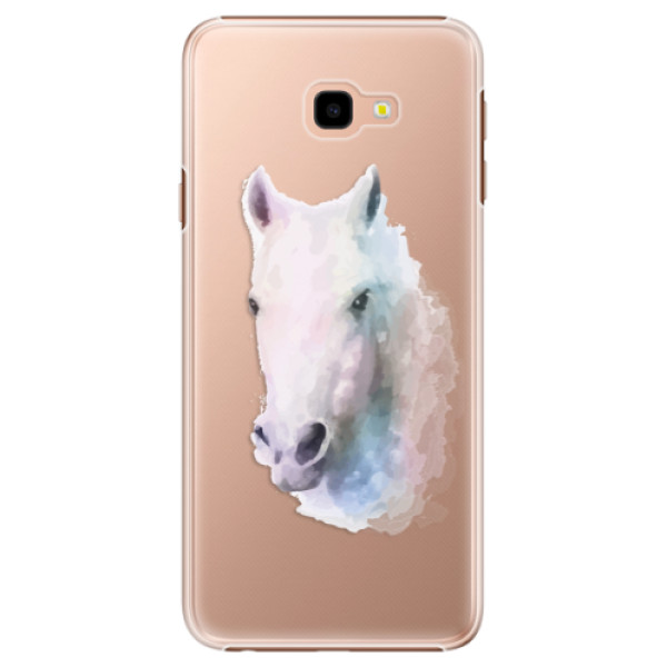 Plastové puzdro iSaprio - Horse 01 - Samsung Galaxy J4+