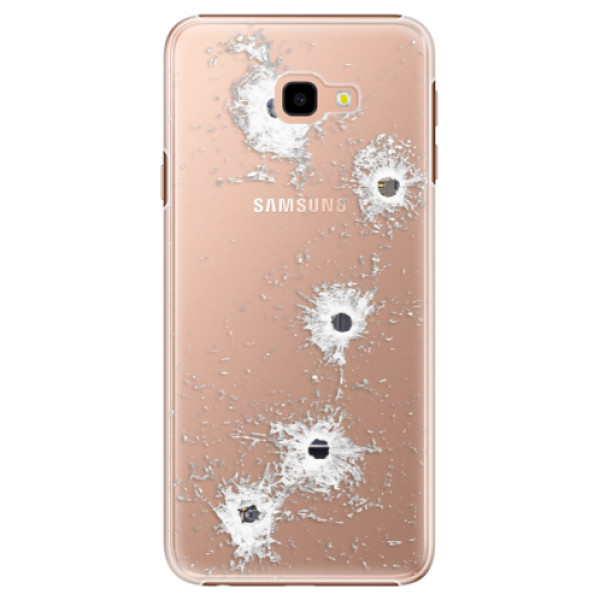 Plastové puzdro iSaprio - Gunshots - Samsung Galaxy J4+
