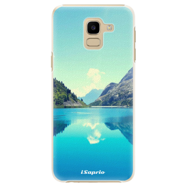 Plastové puzdro iSaprio - Lake 01 - Samsung Galaxy J6