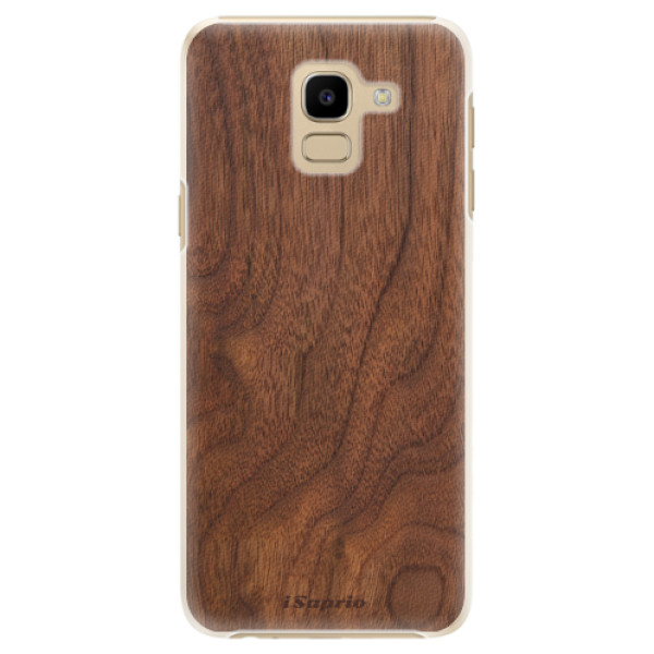 Plastové puzdro iSaprio - Wood 10 - Samsung Galaxy J6