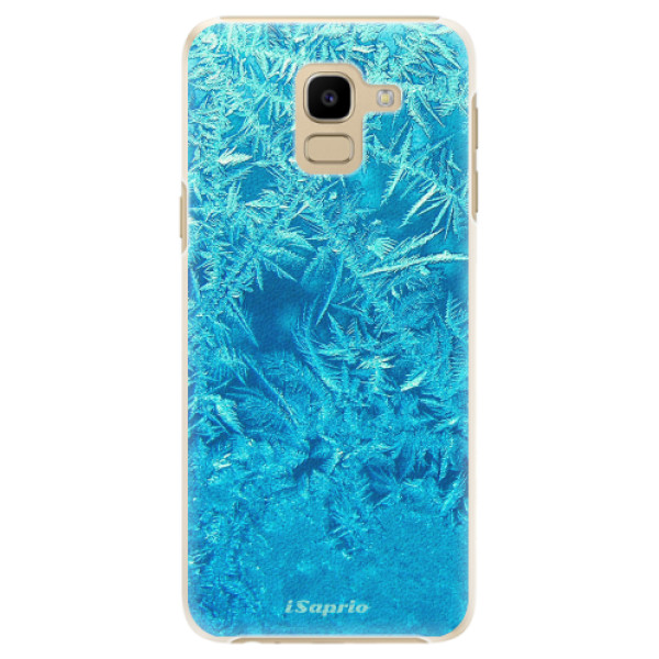 Plastové puzdro iSaprio - Ice 01 - Samsung Galaxy J6