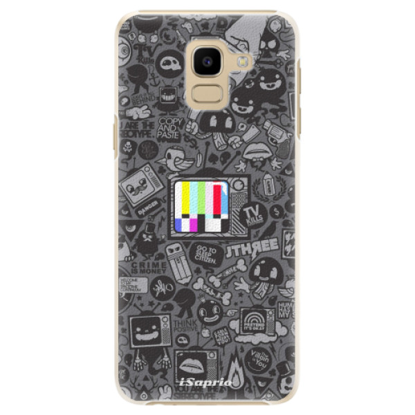 Plastové puzdro iSaprio - Text 03 - Samsung Galaxy J6