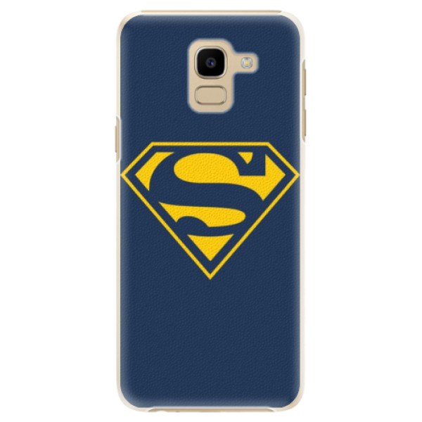 Plastové puzdro iSaprio - Superman 03 - Samsung Galaxy J6