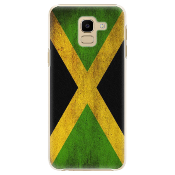 Plastové puzdro iSaprio - Flag of Jamaica - Samsung Galaxy J6
