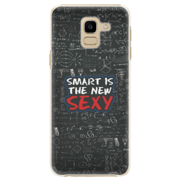 Plastové puzdro iSaprio - Smart and Sexy - Samsung Galaxy J6