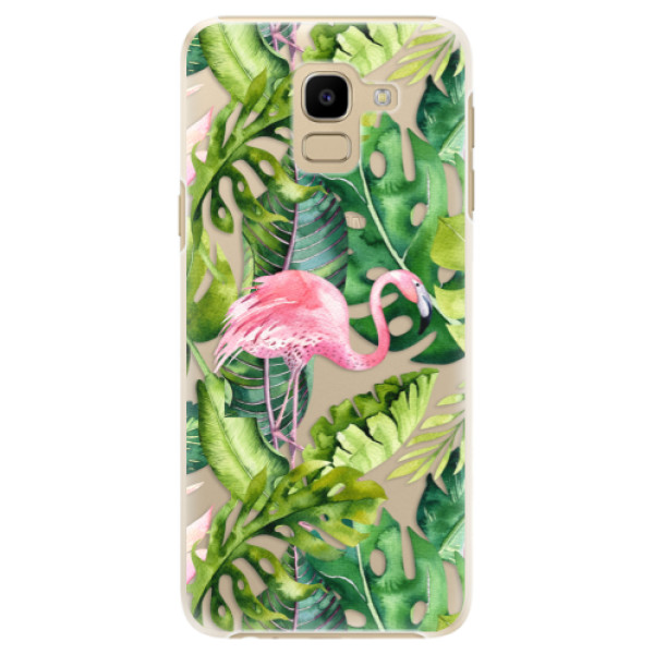 Plastové puzdro iSaprio - Jungle 02 - Samsung Galaxy J6