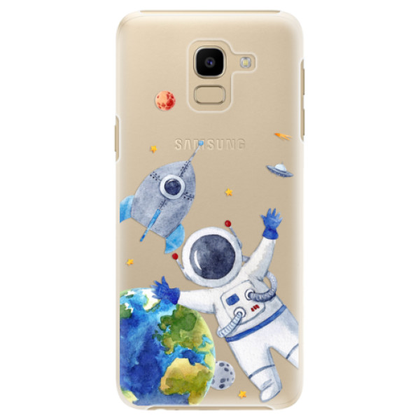 Plastové puzdro iSaprio - Space 05 - Samsung Galaxy J6