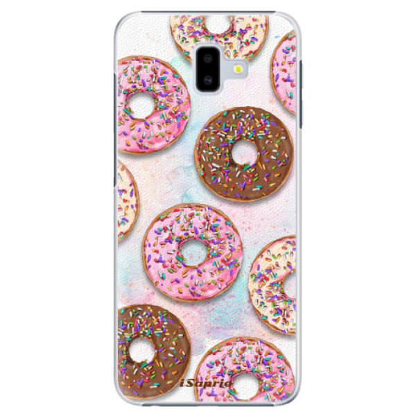 Plastové puzdro iSaprio - Donuts 11 - Samsung Galaxy J6+
