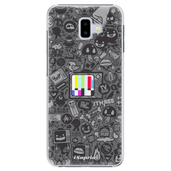 Plastové puzdro iSaprio - Text 03 - Samsung Galaxy J6+