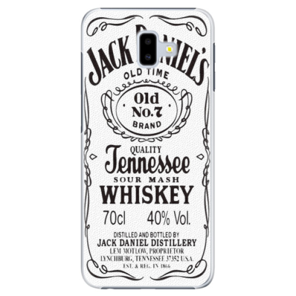 Plastové puzdro iSaprio - Jack White - Samsung Galaxy J6+