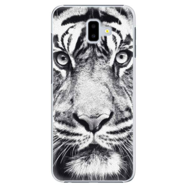 Plastové puzdro iSaprio - Tiger Face - Samsung Galaxy J6+