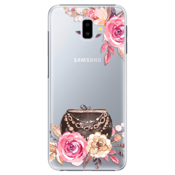 Plastové puzdro iSaprio - Handbag 01 - Samsung Galaxy J6+