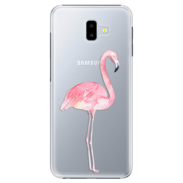 Plastové puzdro iSaprio - Flamingo 01 - Samsung Galaxy J6+