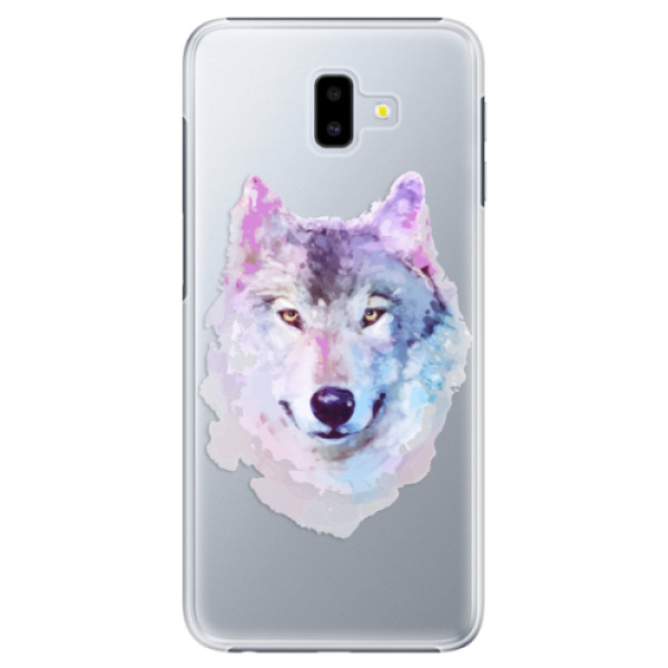 Plastové puzdro iSaprio - Wolf 01 - Samsung Galaxy J6+