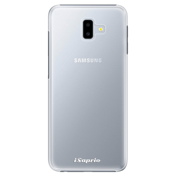 Plastové puzdro iSaprio - 4Pure - mléčný bez potisku - Samsung Galaxy J6+