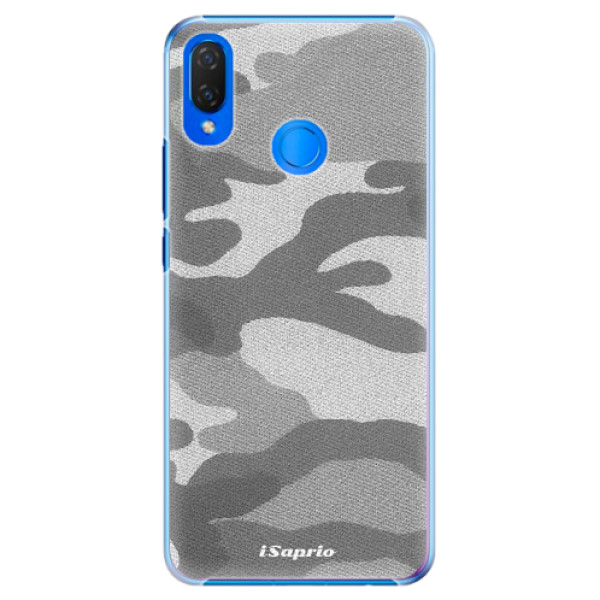 Plastové puzdro iSaprio - Gray Camuflage 02 - Huawei Nova 3i