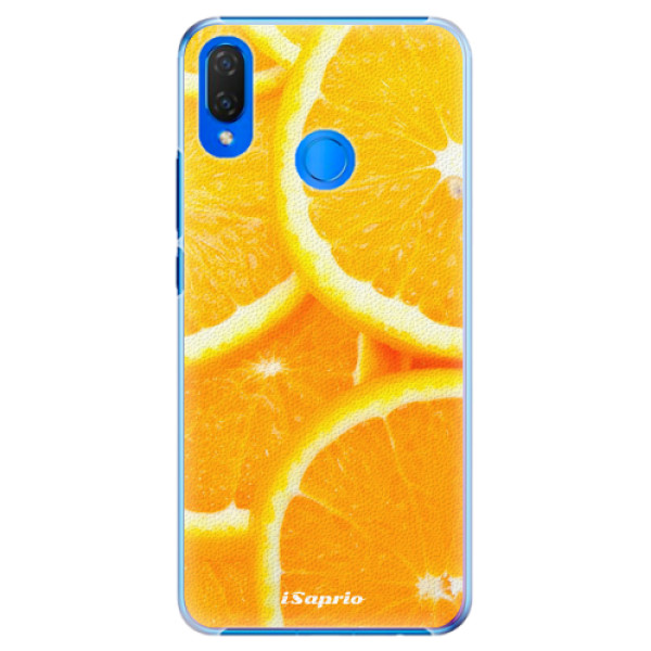Plastové puzdro iSaprio - Orange 10 - Huawei Nova 3i