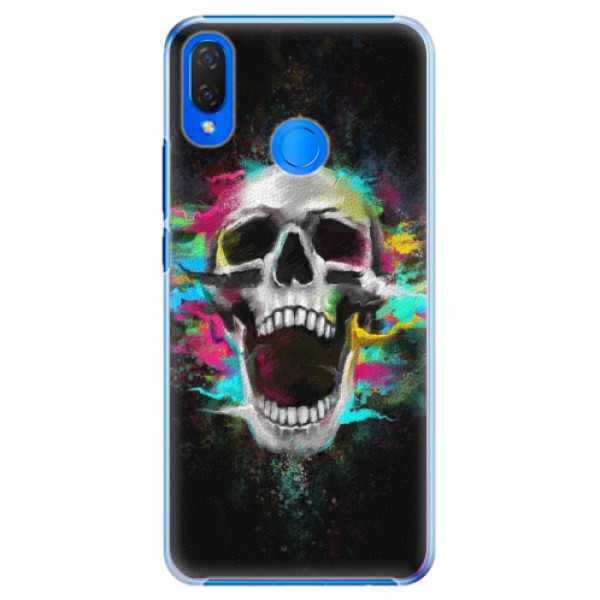 Plastové puzdro iSaprio - Skull in Colors - Huawei Nova 3i