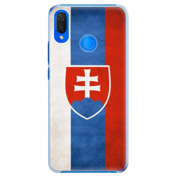 Plastové puzdro iSaprio - Slovakia Flag - Huawei Nova 3i