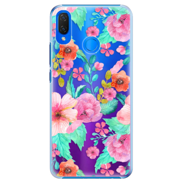 Plastové puzdro iSaprio - Flower Pattern 01 - Huawei Nova 3i