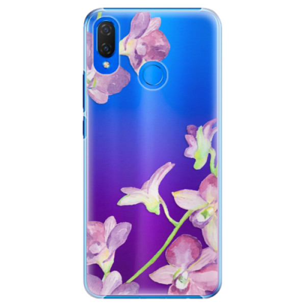 Plastové puzdro iSaprio - Purple Orchid - Huawei Nova 3i