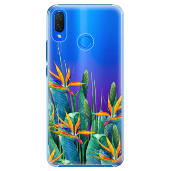 Plastové puzdro iSaprio - Exotic Flowers - Huawei Nova 3i