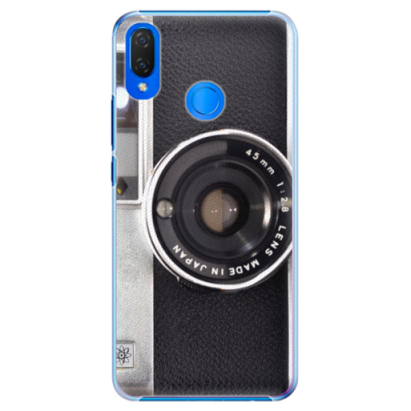 Plastové puzdro iSaprio - Vintage Camera 01 - Huawei Nova 3i