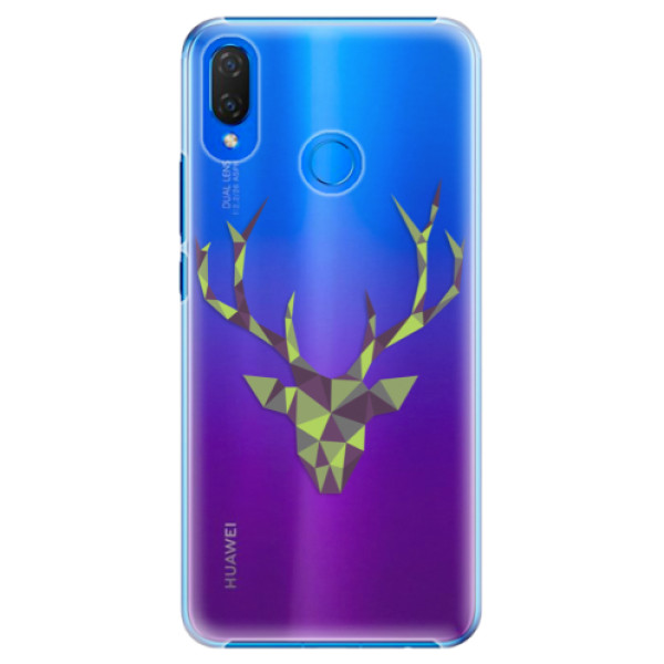 Plastové puzdro iSaprio - Deer Green - Huawei Nova 3i