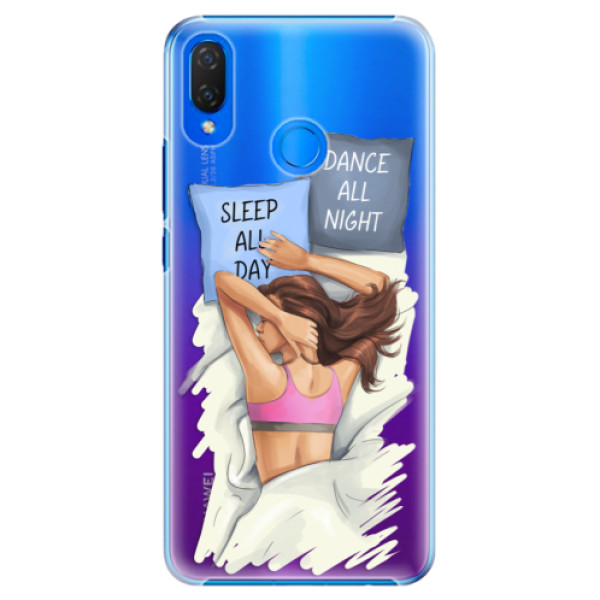 Plastové puzdro iSaprio - Dance and Sleep - Huawei Nova 3i