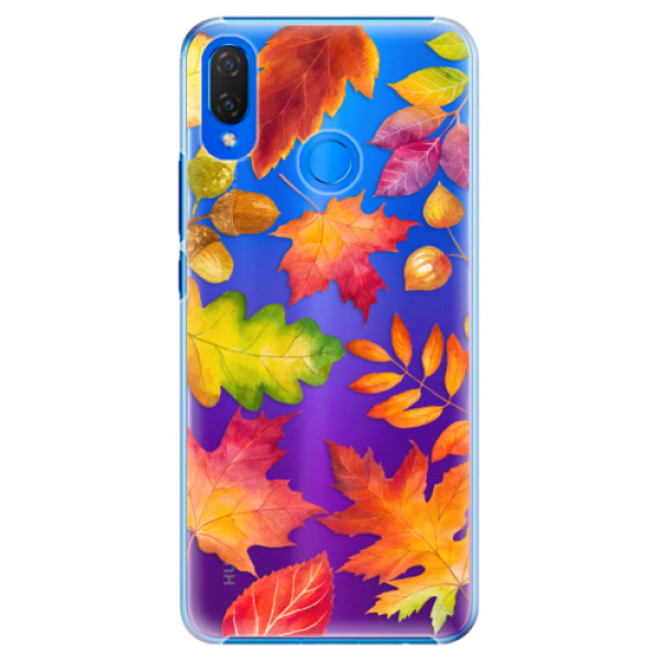 Plastové puzdro iSaprio - Autumn Leaves 01 - Huawei Nova 3i