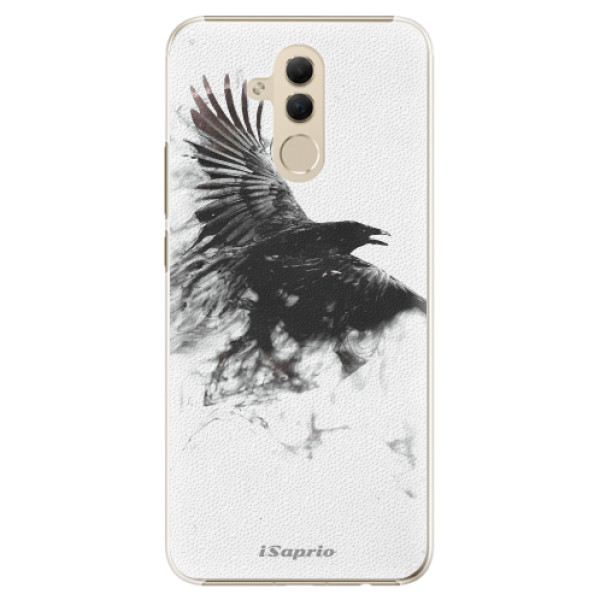 Plastové puzdro iSaprio - Dark Bird 01 - Huawei Mate 20 Lite