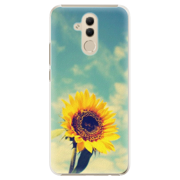 Plastové puzdro iSaprio - Sunflower 01 - Huawei Mate 20 Lite