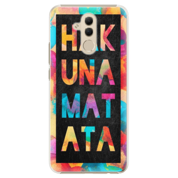 Plastové puzdro iSaprio - Hakuna Matata 01 - Huawei Mate 20 Lite